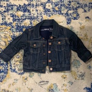 Baby Gap Dark Denim Jean Jacket